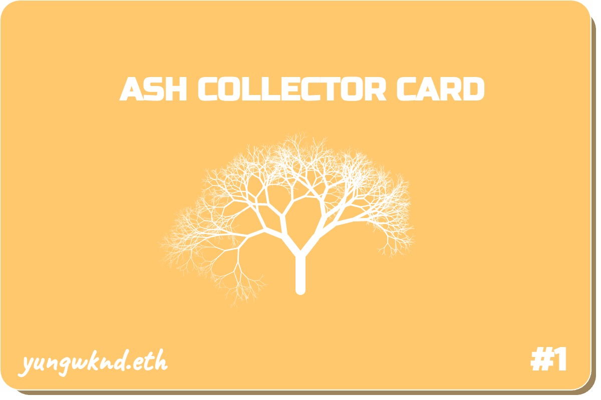 Ash Collector Card