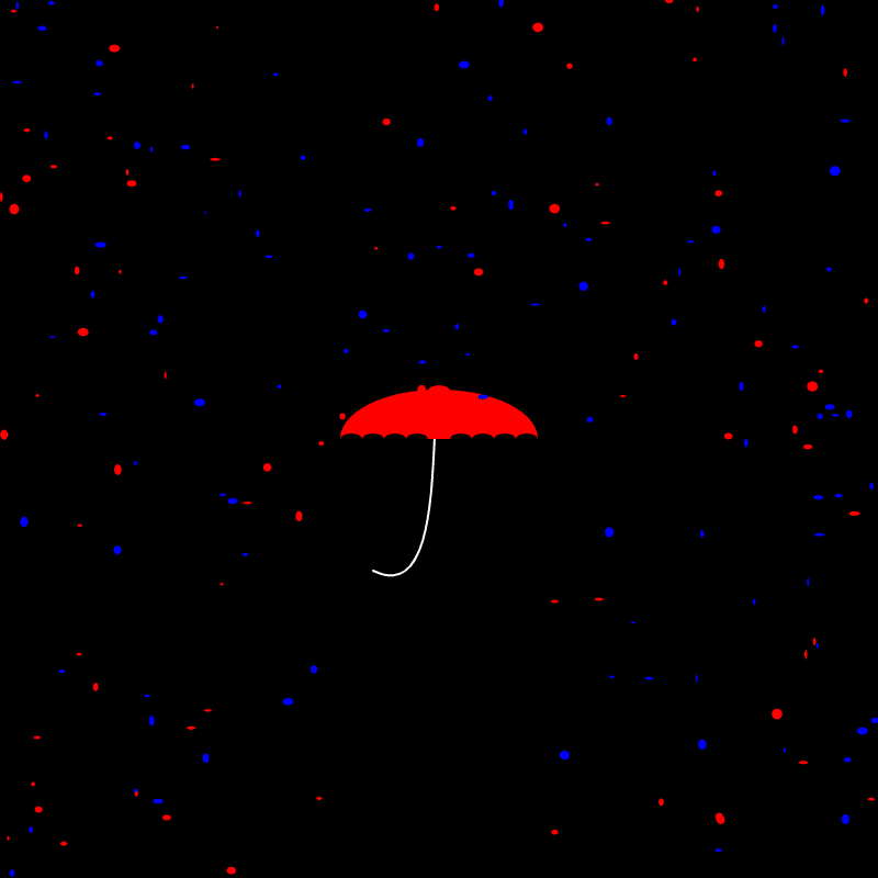 Little Red Umbrella